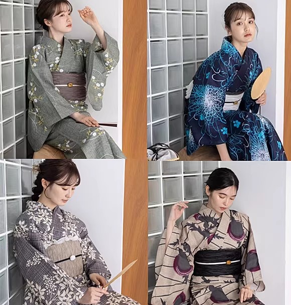 Japanse kimono/yukata voor vro - Japanese Women Formal Wear recensie en prijs