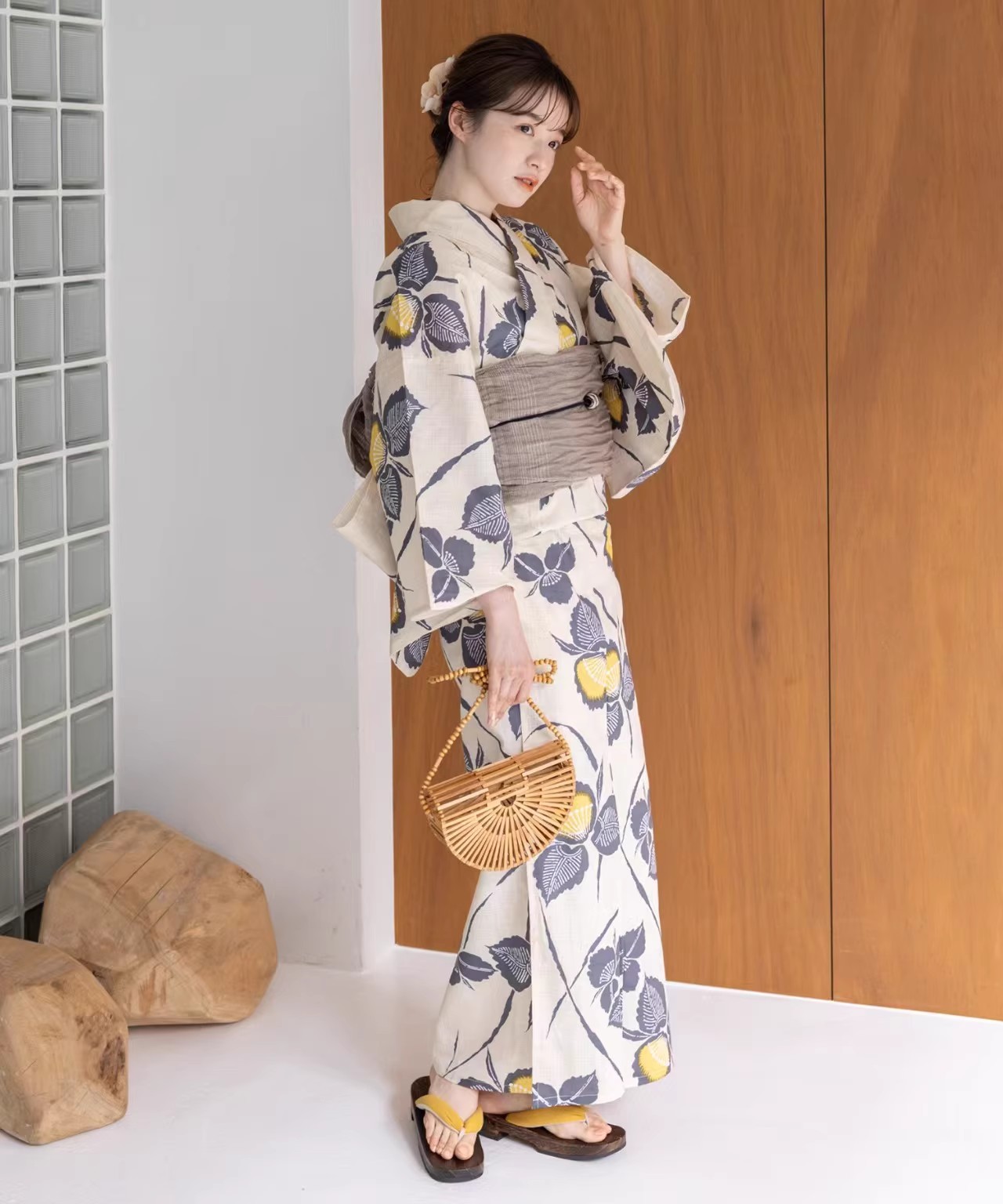 Japanse kimono/yukata voor vro - Japanese Women Formal Wear recensie en prijs