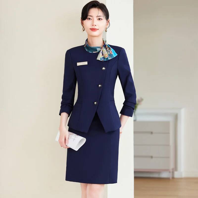 Plus Size Formele Elegante Sti - Women Formal Wear Blazer Set recensie en prijs