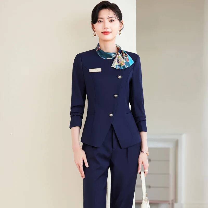 Plus Size Formele Elegante Sti - Women Formal Wear Blazer Set recensie en prijs