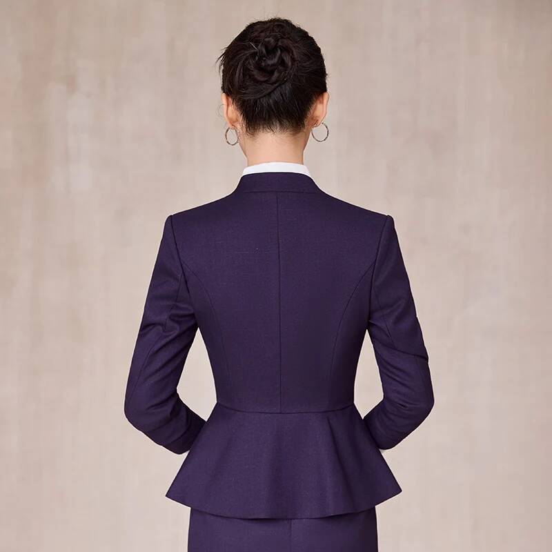 Hoge kwaliteit stof dames form - Women Formal Wear For Interview recensie en prijs