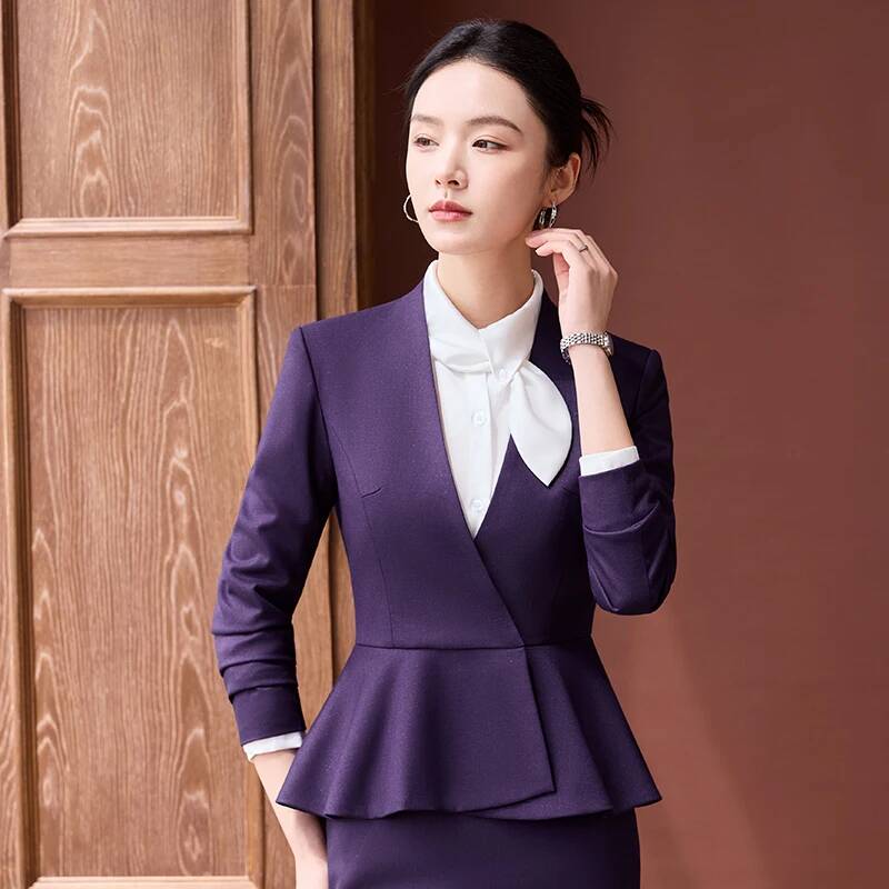 Hoge kwaliteit stof dames form - Women Formal Wear For Interview recensie en prijs