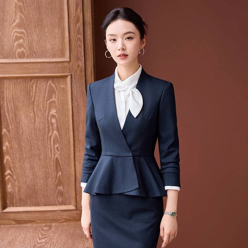 Hoge kwaliteit stof dames form - Women Formal Wear For Interview recensie en prijs