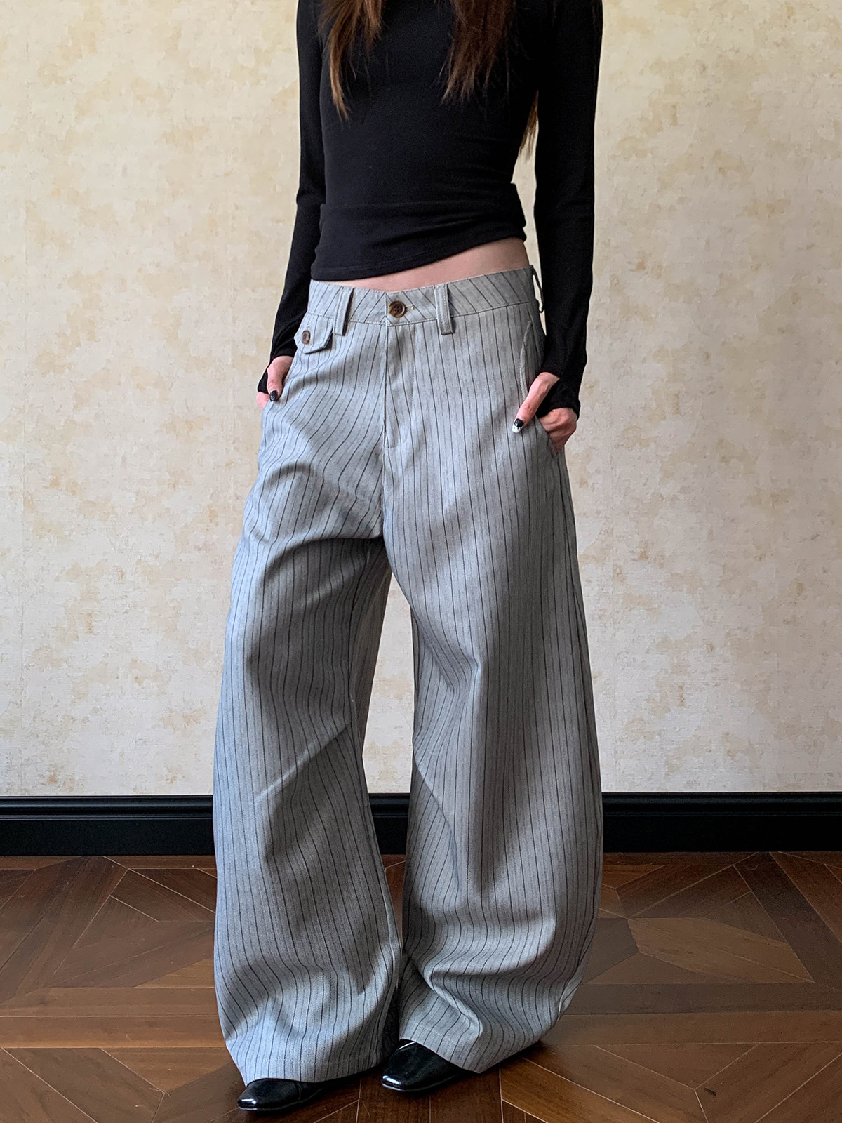 Amerikaanse Street Style Heren - Tailored Trouser Wide recensie en prijs