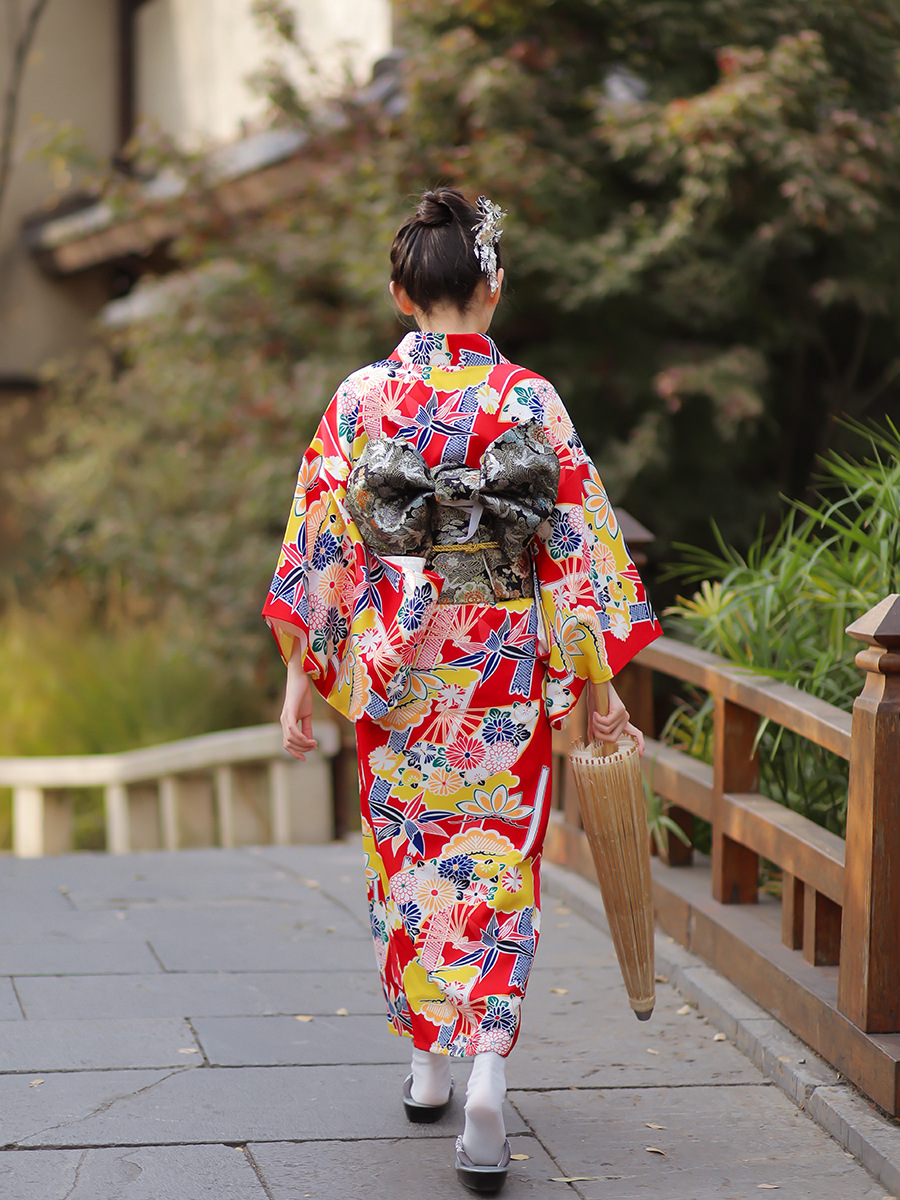 Traditionele Japanse kimono vo - Japanese Women Formal Wear recensie en prijs