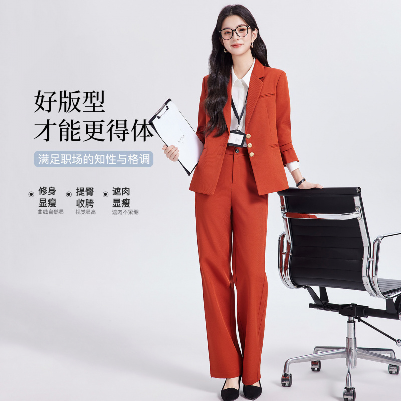 Kaki damespakset, high-end, ca - Women Formal Wear For Interview recensie en prijs