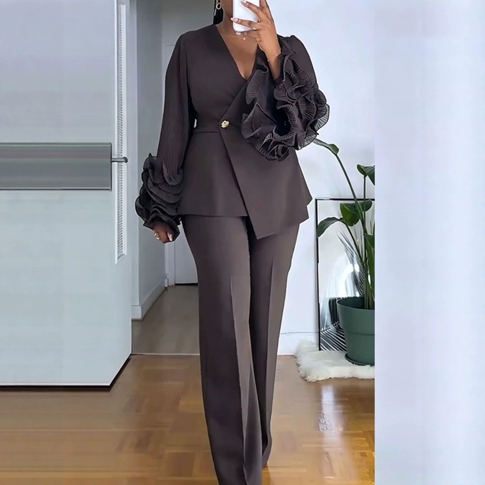 2-delig broekpak voor dames, d - Formal Attire Woman recensie en prijs