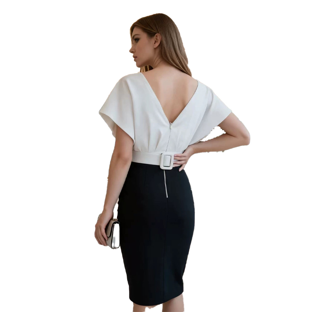 Fake Two Shirts Professionele  - Women Formal Wear White Shirt recensie en prijs