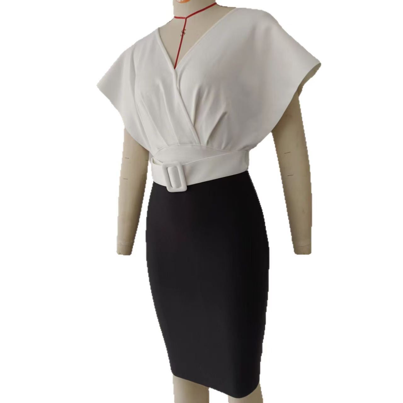 Fake Two Shirts Professionele  - Women Formal Wear White Shirt recensie en prijs