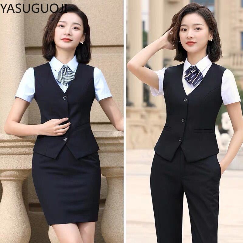Yasuguoji Elegante Mode Vrouwe - Women Formal Wear For Interview recensie en prijs
