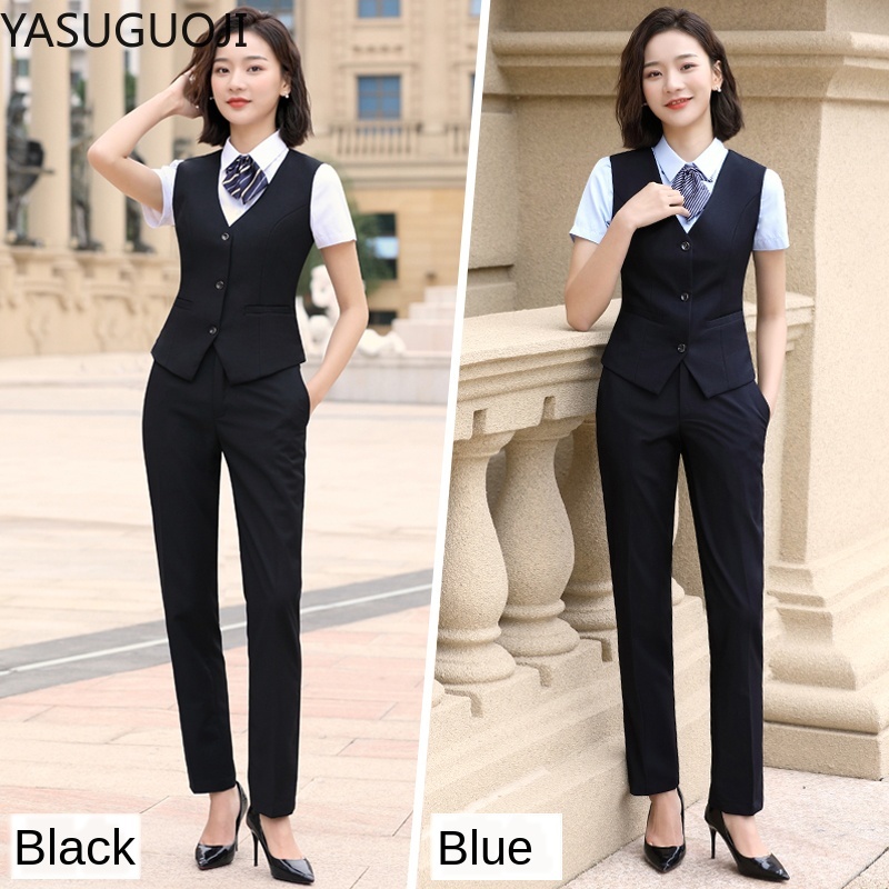Yasuguoji Elegante Mode Vrouwe - Women Formal Wear For Interview recensie en prijs
