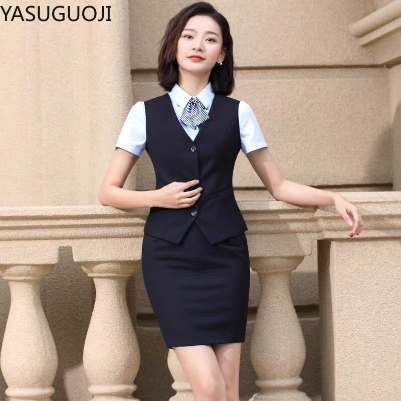 Yasuguoji Elegante Mode Vrouwe - Women Formal Wear For Interview recensie en prijs