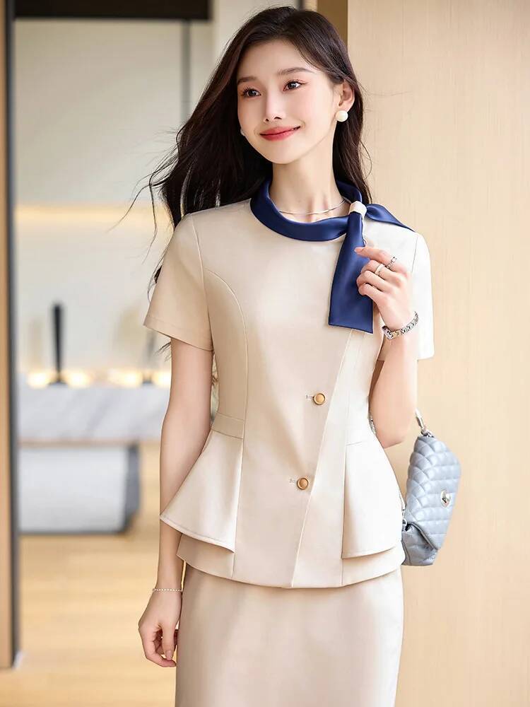 Formele blazers uniforme stijl - Women Formal Wear For Interview recensie en prijs