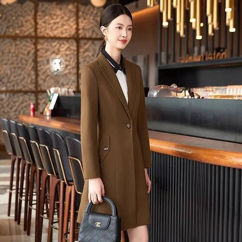Hoge kwaliteit stof herfst win - Women Formal Wear For Interview recensie en prijs