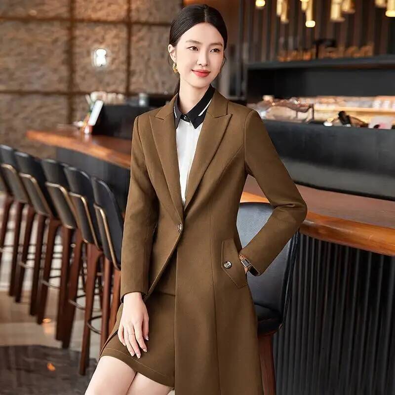 Hoge kwaliteit stof herfst win - Women Formal Wear For Interview recensie en prijs
