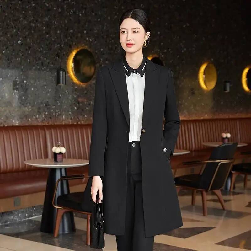 Hoge kwaliteit stof herfst win - Women Formal Wear For Interview recensie en prijs