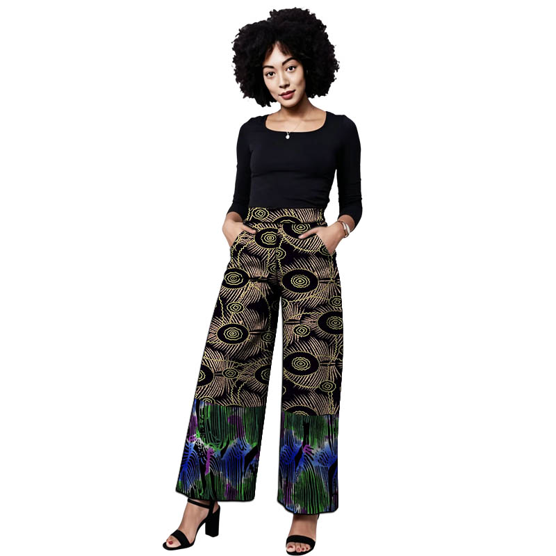 Ankara Outfit Dames patchworkb - Tailored Trouser Wide recensie en prijs