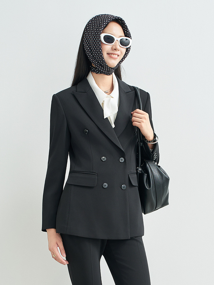 Marineblauw professioneel rokp - Women Formal Wear For Interview recensie en prijs
