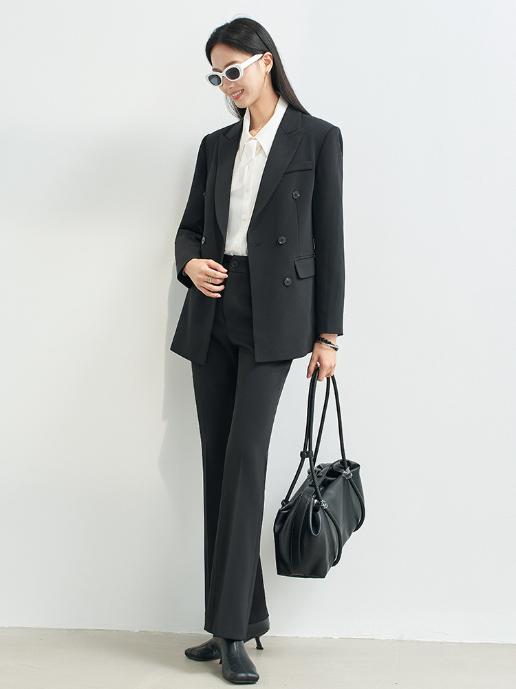 Marineblauw professioneel rokp - Women Formal Wear For Interview recensie en prijs