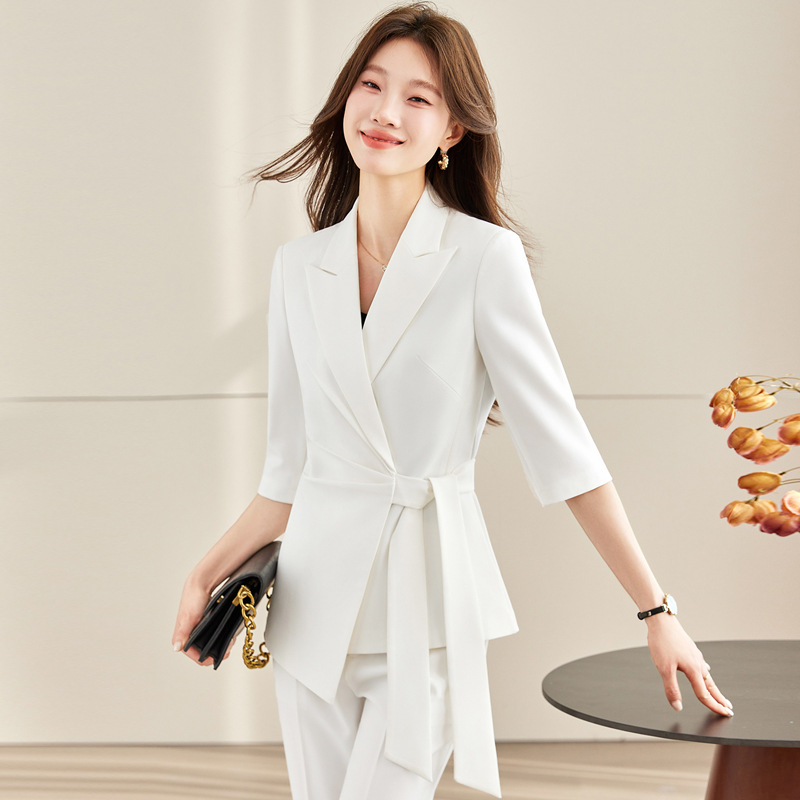 Witte veterjas voor dames 2026 - Women Formal Wear White Shirt recensie en prijs